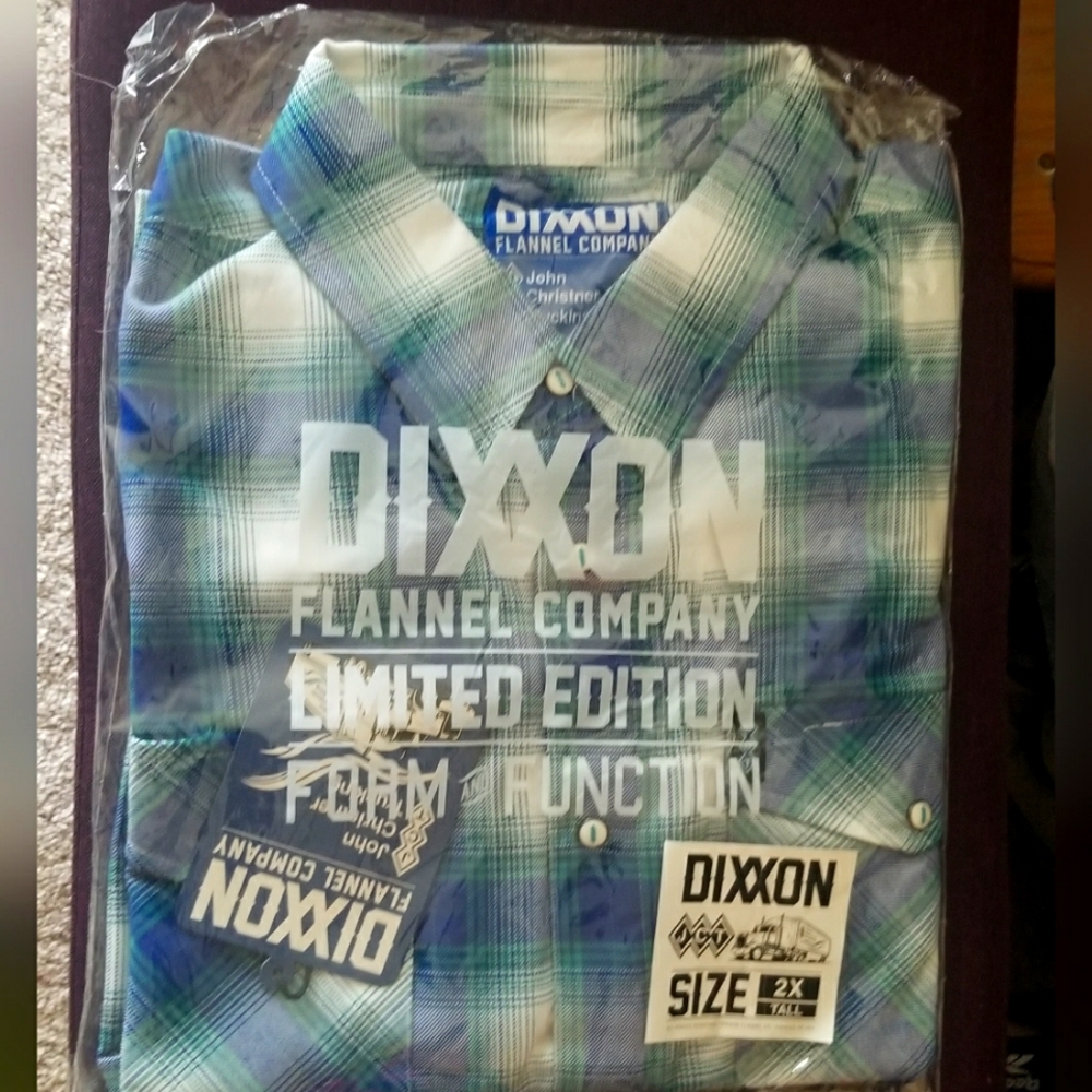 Dixxon flannel JCT